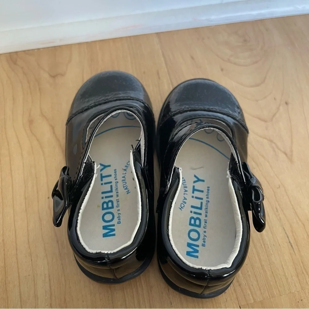 Moon Side-Bow Mary-Janes Baby Toddler Shoes
